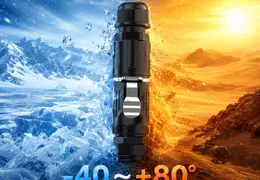 从极寒到酷暑，这款连接器如何实现-40℃~85℃全温域稳定运行？