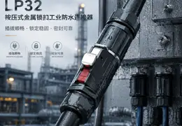 为什么防水连接器不能只看“能插上”｜惟兴科技工业防水连接器选型与应用解析