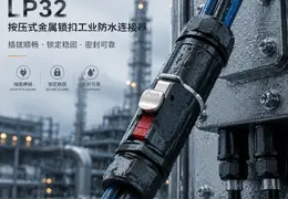 进口PBT材质耐高温，惟兴科技工业级信号连接器如何破解户外连接难题？