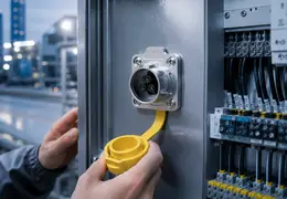 深圳防水连接器厂家视角：法兰面板式嵌入设备，为什么越来越受工程用户重视 很多人第一次