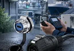 工业级防水连接器优选指南：从选型到避坑，一站式解析 你是否遇到过这样的场景：户外照明