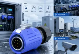 深圳防水连接器厂家排名工控新能源安防行业优选