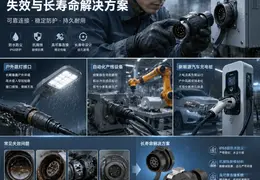 工业现场连接器失效的五大典型场景及长寿命技术解决方案