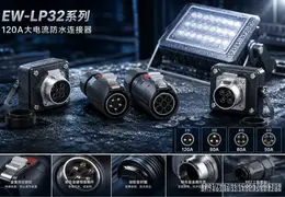 惟兴科技 EW-LP32 防水连接器：多结构安装如何提升现场兼容性与工程效率