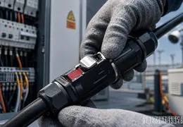 为什么按压式金属锁扣防水连接器更适合高频维护场景与工程选型