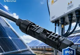 光伏逆变器直流侧防水连接器选型指南：需求、标准与误区解析