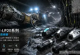 井下掘进机为什么更考验防尘防水连接器：选型、失效与安装要点