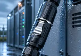 数据中心与户外机柜为什么更需要防水连接器：从工况到EW-LP20选型要点