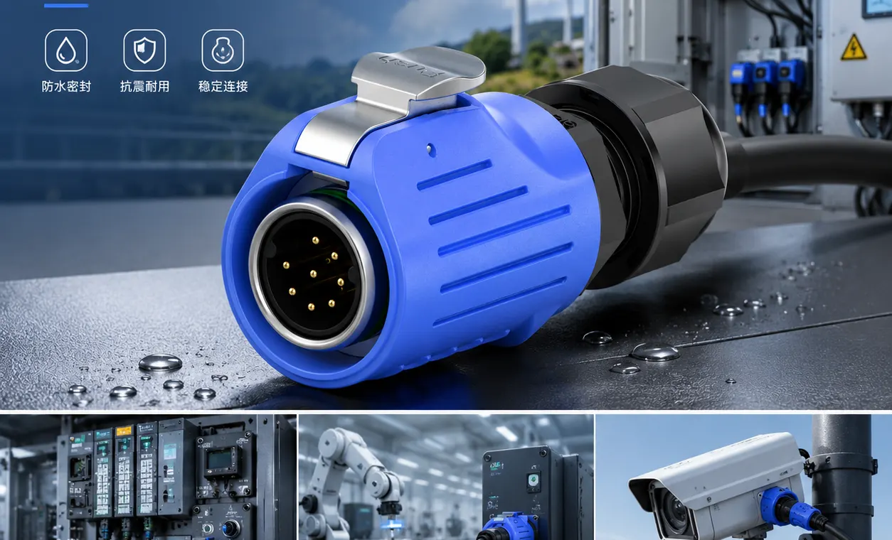 工业防水连接器怎么选