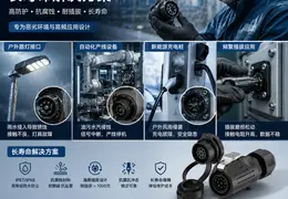 轨道交通严苛环境下，连接器如何实现长期稳定运行 你是否遇到过地铁隧道内信号中断导致调