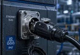 防水连接器厂家惟兴科技：RJ45千兆连接器如何成为工业以太网组网专用的稳定方案 工业
