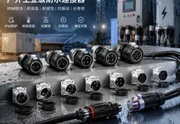 惟兴科技EW-LP32防水连接器:面向户外照明、工业设备与新能源场景的高可靠选型指南